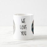 Best Teacher Ever Custom Love Photo Mug<br><div class="desc">Personalize this cute mug and give it as gift for your teacher! 

Best teacher ever,  handwritten,  cute,  Black and white,  round photos,  elegant,  modern,  stylish,  simple,  trendy,  handwritten,  hearts,  love,  matching heart,  personal photos display,  love,  mothers day,  mum,  photo grid,  collage.

Best teacher Ever Custom Photo Mug</div>