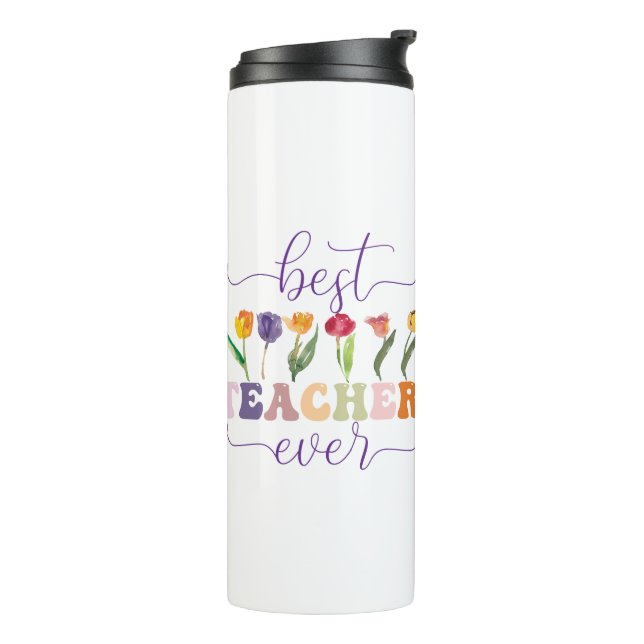 Best teacher ever, Custom mug  for teacher (Rotated Left)