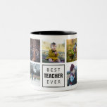 Best Teacher Ever Custom Photo Mug<br><div class="desc">Customize this mug and give it as a gift!</div>