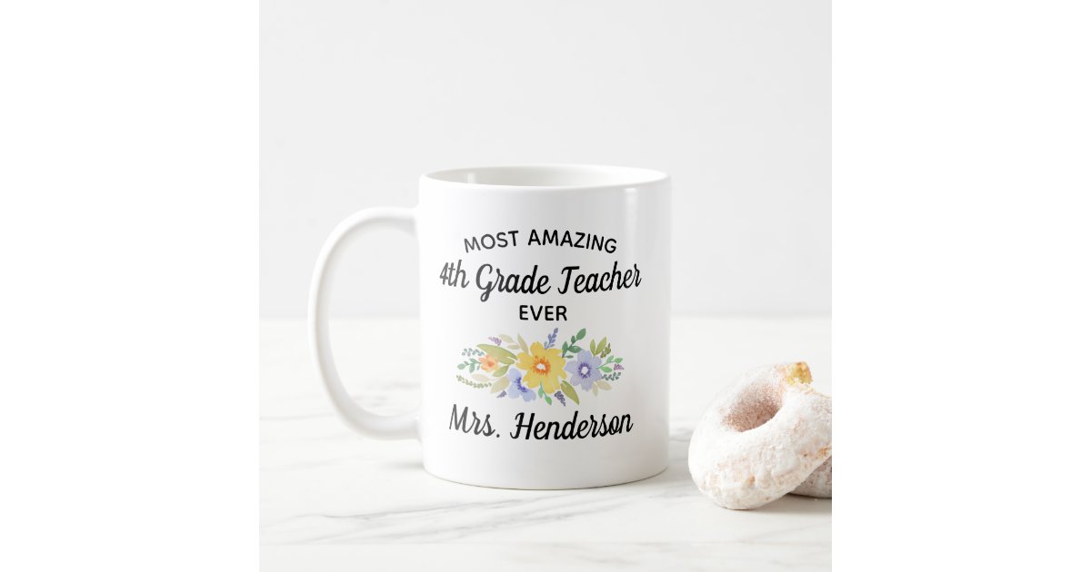 Custom Teacher Tumbler Cup,Personalized Teacher Travel Coffee Mug,Perfect  Christmas, Thank You, Birthday, Appreciation Gifts for Teachers 