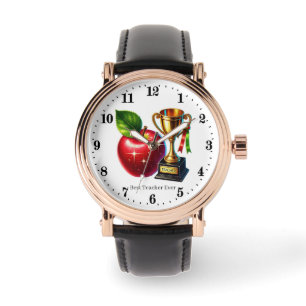 Best Teacher ever customizable Watch
