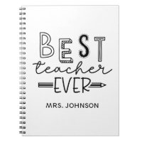 Best Teacher Ever - Cute Teacher Appreciation
