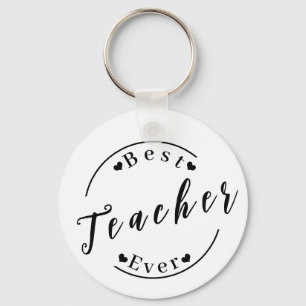 Best Teacher ever Keychain