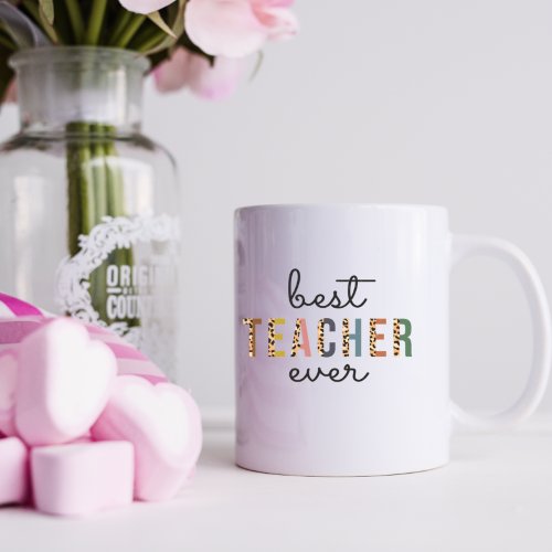 Best Teacher Ever Mug