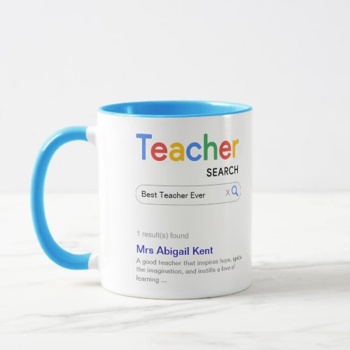 Best Teacher Ever Mugs Search Engine Result