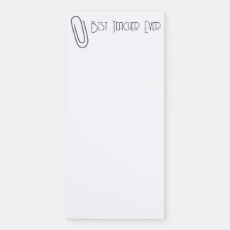 Best Teacher Ever Notepad
