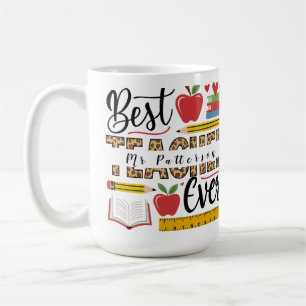 Best Teacher Ever Personalized Coffee Mug