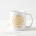 Best Teacher Ever Sunshine Teacher Appreciation Coffee Mug<br><div class="desc">Surprise the teacher in your life or treat yourself (if you're the teacher) to this mug,  featuring a watercolor sun and a thoughtful saying.</div>