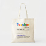 Best Teacher Ever Tote Bags Search Engine Result at Zazzle