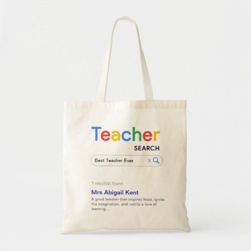 Best Teacher Ever Tote Bags Search Engine Result
