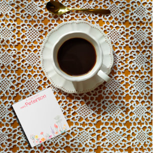 Best teacher Floral daisy watercolor  Notepad