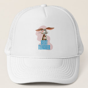 Best Teacher Funny Rabbit Classroom Humor Trucker Hat