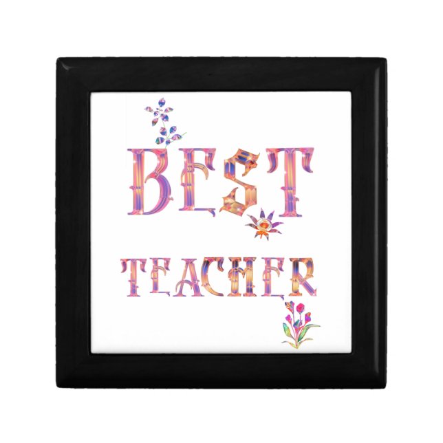 Best Teacher Gift Box (Front)