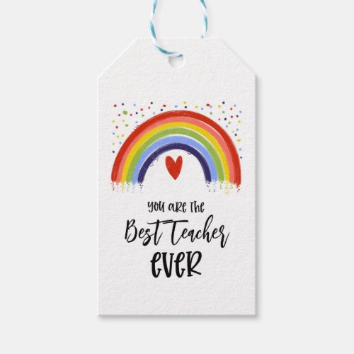 best teacher gift tags