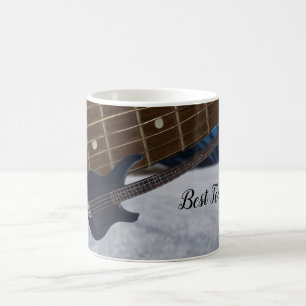 Best Teacher Guitar Coffee Mug