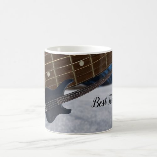 Best Teacher Guitar Coffee Mug