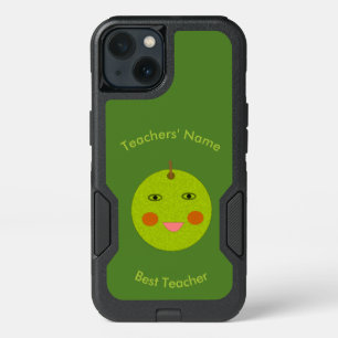 Best Teacher Happy Apple Custom Phone Case
