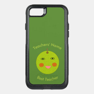 Best Teacher Happy Apple Custom Phone Case