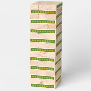 Best Teacher Happy Apple Custom Topple Tower