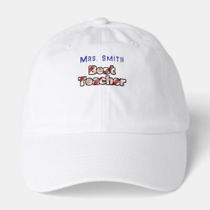 Best Teacher Hat