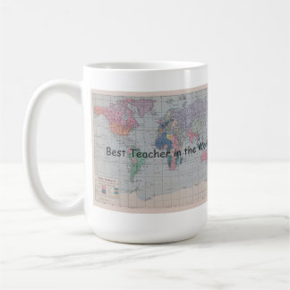 Best Teacher in the World Mug