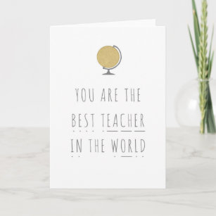 The Geography Teacher's Pen - Funny Teacher Gift, Zazzle