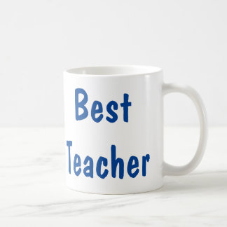 Best Teacher Mug