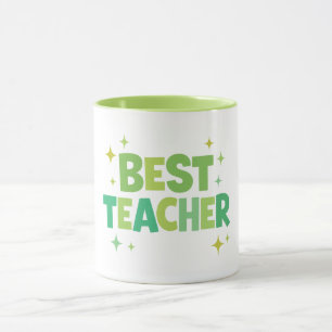 Best Teacher Mug