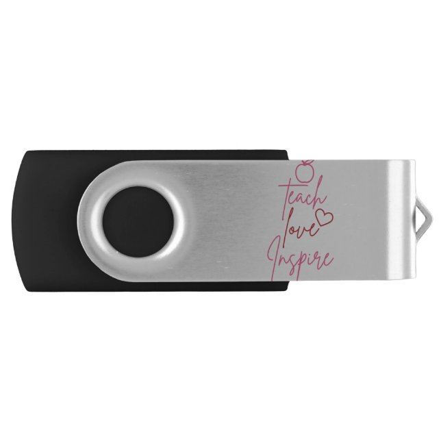 Best Teacher New Flash Drive (Front)
