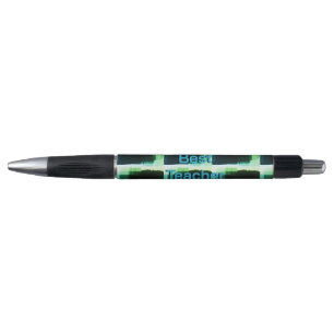Best Teacher Print Pad - Add Your Own Text  Pen