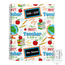 Best Teacher School Calendar Planner