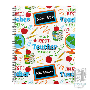 Best Teacher School Calendar Planner