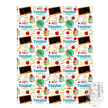 Best Teacher Scrapbook Paper
