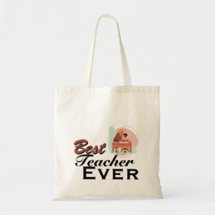 Best Teacher  Tote Bag