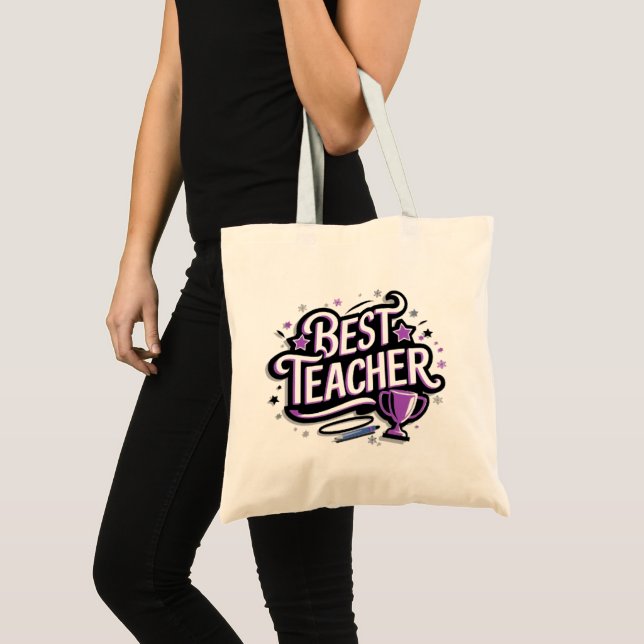 Best Teacher  Tote Bag (Front (Product))