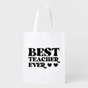 Best Teachers assistant ever Grocery Bag
