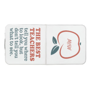 BEST TEACHERS custom monogram ping pong table