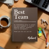 Best Team Definition Custom Coworker Appreciation