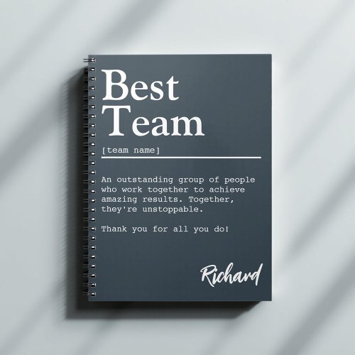 Best Team Definition Custom Employee Appreciation