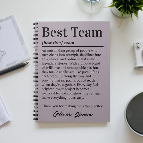 Best Team Definition Custom Employee Appreciation