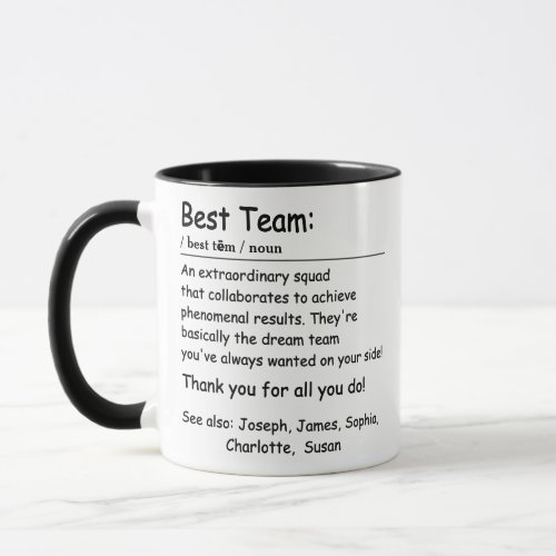 Best Team Definition employee appreciation Custom