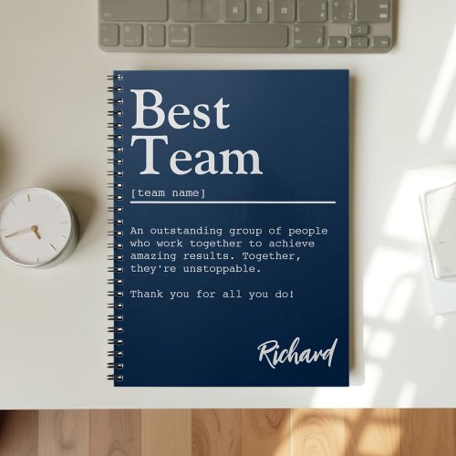 Best Team Definition Employee Appreciation Custom