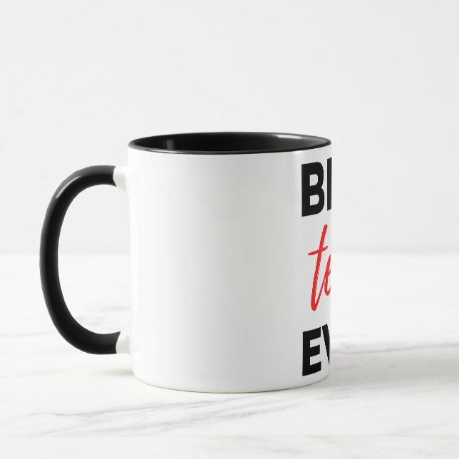 Best Team Ever 2 Mug (Left)
