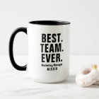 Best Team Ever Business Office Personalized