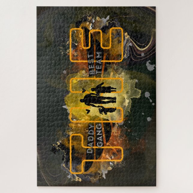 Best team jigsaw puzzle (Vertical)