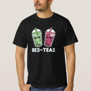 Best-Teas - Bubble Tea Kawaii Boba Tea Love T-Shirt