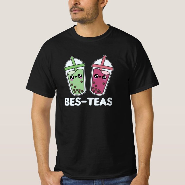 Best-Teas - Bubble Tea Kawaii Boba Tea Love T-Shirt (Front)