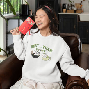 Best Teas, Matcha  Sweatshirt