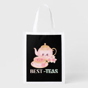 Best-Teas Tea Lovers Grocery Bag