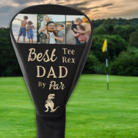 Best Tee Rex Dad By Par 3 Photo Collage